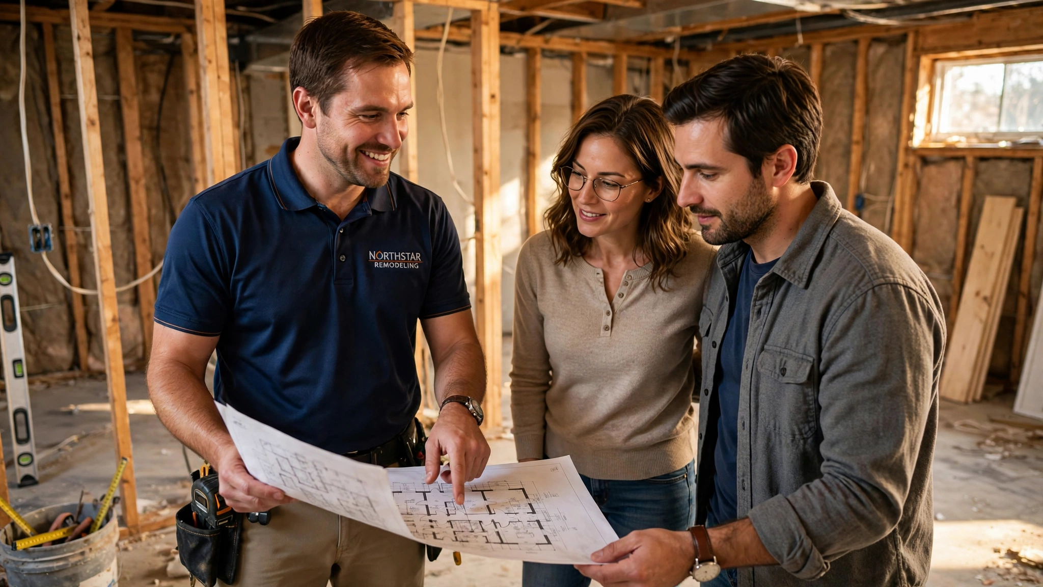 Contractor consultation for basement remodeling in Pittsburgh PA